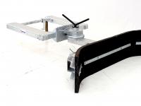 Other silage equipment and accessories Qmac Modulo Rubber feed scraper 180cm hookup palletforks