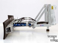 Other agricultural transport equipment and accessories Qmac Modulo 210 cm rubberschuif modderschuif erfschuif aanbouw Zettelmeyer