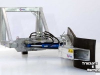 Other agricultural transport equipment and accessories Qmac Modulo 210 cm rubberschuif modderschuif erfschuif aanbouw Zettelmeyer