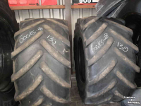 Wheels, Tyres, Rims & Dual spacers Michelin banden 600/65R28