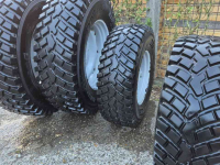 Wheels, Tyres, Rims & Dual spacers BKT 400/80R24 en 480/80R34