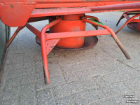 Silage spreader Holaras Superstar kuilverdeler