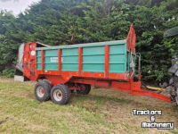 Manure spreader Kemper 8000 meststrooier