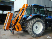Mowing arm with flailmower  Procomas Klepelmaaiers Armklepelmaaiers Maaiarmen