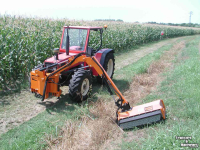 Mowing arm with flailmower  Procomas Klepelmaaiers Armklepelmaaiers Maaiarmen