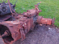 Used parts for tractors Case-IH 856 divers