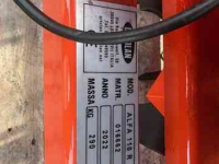 Reciprocating Harrow Ortolan ALFA 110