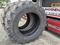 Wheels, Tyres, Rims & Dual spacers BKT IF710/70R42 AgriMaxForce banden 30mm