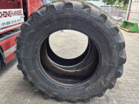 Wheels, Tyres, Rims & Dual spacers BKT IF710/70R42 AgriMaxForce banden 30mm