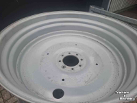 Wheels, Tyres, Rims & Dual spacers Massey Ferguson Velgen 38X18 Inch