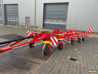 Tedder Pottinger HIT 130A  hooischudder