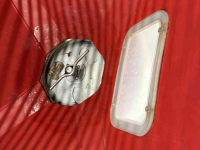 Fertilizer spreader Kverneland Exacta TL Geospread