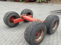 Other wheels, rims, tyres and accessories Krone Tandem komt van ladewagen