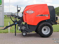 Balers Kuhn FB 3130 ROND BALENPERS BERMUITVOERING