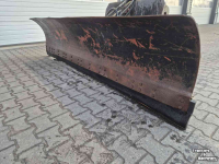 Rubber yard scraper  Rubberschuif