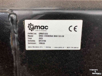 Loading buckets Qmac Qmac Grondbak mini 120cm. laadbak evt. met ander aanbouwdelen