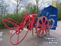 Rotary Ditcher Zibo Greppelfrees met drainage unit