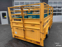 Livestock trailer Rolland V47
