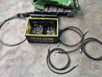 Front-end loader Mailleux Voorlader aanbouwdelen passend aan JOHN DEERE 6R en 6M 4 cilinder