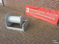 Hose-reel / Hose drum  Slanghaspel