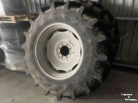 Wheels, Tyres, Rims & Dual spacers Firestone 20.8R38 hoge nok ploeg banden 90%profiel