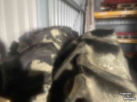 Wheels, Tyres, Rims & Dual spacers Firestone 20.8R38 hoge nok ploeg banden 90%profiel