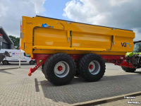 Dumptrailer VGM Everest 22 met hydraulische shuifschotten