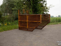 Dredging bucket  Schuifrek baggerboot