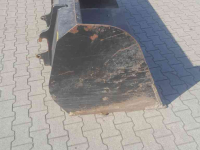Front-end loader bucket / Front loader bucket Hekamp schebak diep 200 euro voorladerbak euro