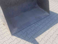 Front-end loader bucket / Front loader bucket Hekamp schebak diep 200 euro voorladerbak euro