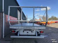 Agricultural wagon  Balenwagen / Landbouwwagen / Vierwielige wagen verzinkt