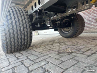 Agricultural wagon  Balenwagen / Landbouwwagen / Vierwielige wagen verzinkt
