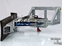 Other silage equipment and accessories Qmac Modulo rubbere kuilvoerschuif stalvloerschuif aanbouw schaffer