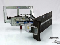 Other silage equipment and accessories Qmac Modulo rubbere kuilvoerschuif stalvloerschuif aanbouw schaffer