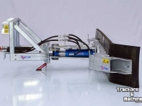 Other silage equipment and accessories Qmac Modulo rubbere kuilvoerschuif stalvloerschuif aanbouw schaffer