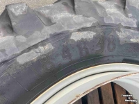 Wheels, Tyres, Rims & Dual spacers Michelin 18.4R38