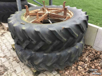 Wheels, Tyres, Rims & Dual spacers Good Year 16.9R38