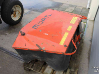 Rotary mower Mörtl Front schijvenmaaier 1 meter voor Agria 2-wieler trekker frontmaaier cyclomaaier