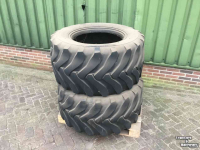 Wheels, Tyres, Rims & Dual spacers  600/55 26.5