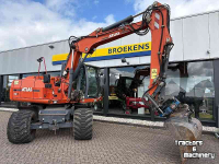 Excavator mobile Atlas 150W