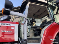 Tractor Massey Ferguson 7S.210 DynaVT Efficient Tractor