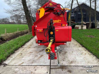 Straw spreader for boxes Teagle Tomahawk 8150SC Dualchop