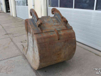 Excavator buckets Eurosteel Dieplepelbak kraanbak 1 meter CW20/30/40/50 100 cm graafbak