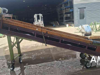 Elevator conveyor  4000X500 OPVOERBAND ELEVATORBAND ELEVATOR BELT FÖRDERBAND STEIGBAND