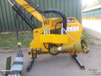 Mowing arm with flailmower Orsi River 355 Compact