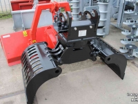 Sorting and demolition grabs Zijtveld S452D CW10 sloop/sorteergrijper knijper grijper sloopsorteerknijper nieuw