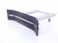 Other transport and industrial equipment and accessories Qmac Rubber yard scraper 1.80 mtr hookup Forklift