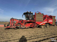 Potato harvester Grimme Varitron, rooier, aardapelrooier, rooimachine