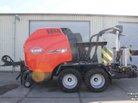 Balers Kuhn VBP3165 OC14 Balepack 3D ronde balenpers wikkelaar pers/wikkelcombinatie variabele perskamer netbinding
