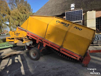 Receiving hopper Climax 700